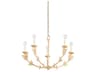 Troy Lighting Florian 5-Light Gold Candelabra Chandelier