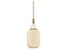 Troy Lighting Judson 1-Light Patina Brass Cylinder Pendant