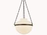 Troy Lighting Paradigm 1-Light Bronze Bowl Pendant