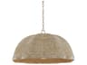 Troy Lighting Jack 1-Light Patina Brass Brown Dome Pendant