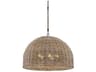 Troy Lighting Huxley 5-Light Tidepool Bronze LED Bowl Pendant