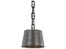 Troy Lighting Admirals Row 1-Light Antique Pewter Empire Pendant