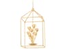 Troy Lighting Westwood 12-Light Vintage Gold Leaf Pendant