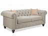 Temple Chesterfield Upholstered Loveseat