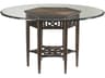 Tommy Bahama Royal Kahala Sugar and Lace Round Dining Table