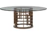 Tommy Bahama Island Fusion Meridien Round Dining Table