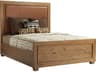 Tommy Bahama Los Altos Antilles Leather Queen Panel Bed