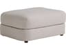 Tommy Bahama Palm Desert Beige Upholstered Ottoman