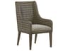 Tommy Bahama Cypress Point Brandon Woven Dining Arm Chair