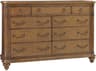 Tommy Bahama Bali Hai Breakers 9 - Drawer Double Dresser