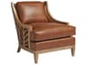 Tommy Bahama Los Altos Marion Leather Accent Chair