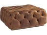 Tommy Bahama Los Altos Laurel Leather Coffee Ottoman