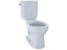 TOTO Entrada 2-Piece Round Universal Height Toilet
