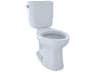 TOTO Entrada 2-Piece Elongated Universal Height Toilet