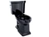 TOTO Promenade-II 2-Piece Elongated Universal Height Ebony Toilet