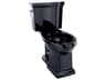 TOTO Promenade-II 1G 2-Piece Elongated Universal Height Ebony Toilet