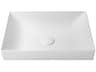 TOTO Kiwami Matte White Rectangular 20" Vessel Bathroom Sink