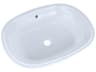 TOTO Maris Oval Undermount Bathroom Sink with Cefiontect