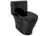 TOTO Nexus 1-Piece Elongated Universal Height Ebony Toilet with SS124 SoftClose Seat, Washlet+ Ready