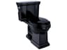 TOTO Promenade-II 1-Piece Elongated Universal Height Ebony Toilet