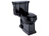 TOTO Promenade-II 1G 1-Piece Elongated Universal Height Ebony Toilet