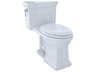 TOTO Promenade-II 1G 1-Piece Elongated Universal Height Toilet with Cefiontect