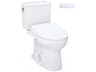 TOTO Drake-II Washlet+ 1G 2-Piece Elongated Toilet and Washlet+ S7 Contemporary Bidet Seat