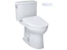 TOTO Drake-II Washlet+ 2-Piece Elongated Toilet and Washlet+ S7A Contemporary Bidet Seat