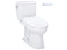 TOTO Drake-II Washlet+ 1G 2-Piece Elongated Toilet and Washlet+ S7A Contemporary Bidet Seat