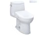 TOTO UltraMax-II Washlet+ 1-Piece Elongated Toilet and Washlet+ S7 Contemporary Bidet Seat