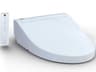 TOTO Washlet C5 Electronic Bidet Toilet Seat with Premist and Ewater+ Wand Cleaning, Elongated