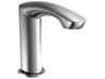 TOTO Global Majestic Polished Chrome Touchless Bathroom Faucet with 20 Second On-Demand Flow