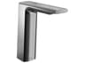 TOTO Libella Semi-Vessel Polished Chrome Touchless Bathroom Faucet with 20 Second Continuous Flow