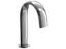 TOTO Gooseneck Polished Chrome Touchless Bathroom Faucet with 20 Second Continuous Flow