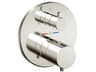 TOTO Round Thermostatic Mixing Valve with Volume Control Shower Trim