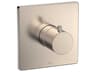 TOTO Square Three-Way Diverter Shower Trim
