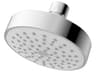 TOTO L-Series Polished Chrome Single Spray 4" Modern Round Showerhead