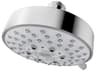 TOTO L-Series Polished Chrome Multifunction 4" Modern Round Showerhead