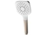 TOTO G-Series Single Spray 4" Square Handshower with Comfort Wave Technology