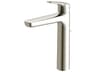 TOTO GS-Series Single Handle Bathroom Faucet for Vessel Sink with Comfort Glide Technology and Drain Assembly