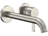TOTO Global Fine Wall-Mount Single-Handle Long Bathroom Faucet with Comfort Glide Technology