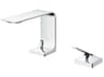 TOTO ZL-Series Single Handle Polished Chrome Bathroom Sink Faucet with Comfort Glide Technology