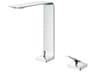 TOTO ZL-Series Single Handle Vessel Polished Chrome Bathroom Sink Faucet with Comfort Glide Technology