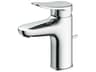 TOTO LF-Series Single Handle Polished Chrome Bathroom Sink Faucet with Drain Assembly