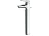 TOTO LF-Series Single Handle Polished Chrome Bathroom Faucet for Vessel Sink with Drain Assembly