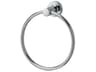 TOTO L-Series Polished Chrome Round Towel Ring