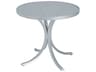 Tropitone Boulevard Aluminum Round Outdoor Dining Table