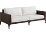 Tommy Bahama Outdoor Abaco Aluminum Wicker Sofa