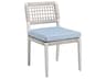 Tommy Bahama Outdoor Seabrook Aluminum Wicker Dining Side Chair
