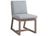 Tommy Bahama Outdoor Stillwater Cove Teak Dining Side Chair